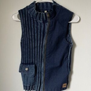 Denim Vest